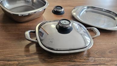 Set completo Arondo: bistecchiera più accessori