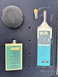 Fonometro Kit misurazione acustica Dawe