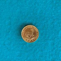 2 Rand d'oro Sudafricani
