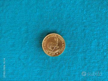 2 Rand d'oro Sudafricani