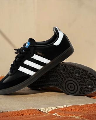 Adidas Originals SAMBA OG Sneakers Nere 40