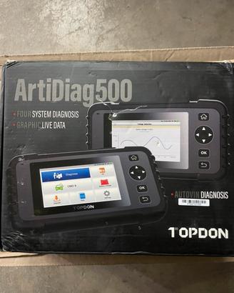 diagnosi auto  obd topdon