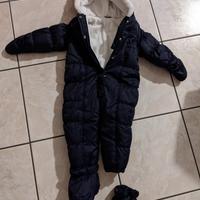 Tutina imbottita bimbo