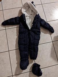 Tutina imbottita bimbo