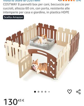 recinto per cani
