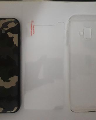 Custodie per j6 plus