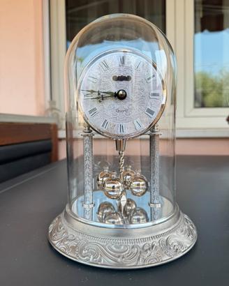 Orologio al quarzo in peltro