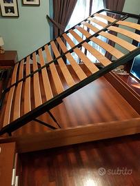 letto matrimoniale cassettone 