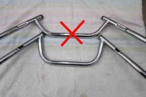 Manubrio Manubri per Cafè Racer Ø 22 Honda Univers