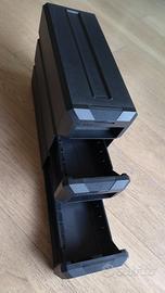 Portavideocassette Hi8