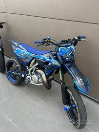Yz 125 2025 Monster Limited Edition OMOLOGATA