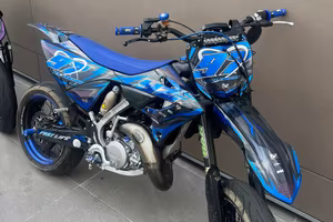 Yz 125 2025 Monster Limited Edition OMOLOGATA