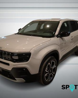 JEEP Avenger 1.2 Turbo 110 CV MHEV Summit