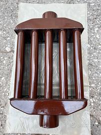 Ala diffusore Scambiatore di calore per stufa