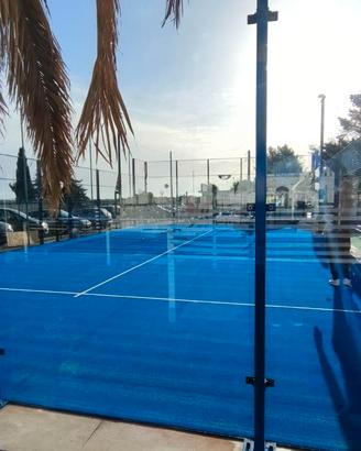 Campo Padel Omologato FIP/IPF Mod. Plus Superior 