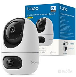 Tapo C245D 2K+2K WiFi Camera Indoor Dual Lens 360°