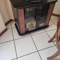 vetrinetta porta televisione 