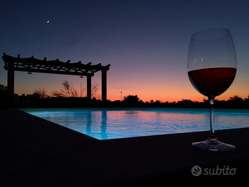 Villino con piscina, Puglia, Salento, Torre Vado