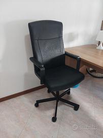 Sedia da scrivania ergonomica