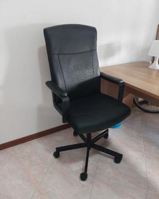 Sedia da scrivania ergonomica