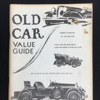 Rara rivista anno 1969 USA valutazione auto