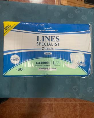 Lines Specialist Classic Pannoloni