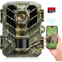 Trailcam Fototrappola wifi app mini