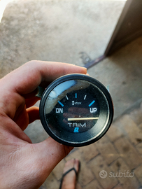 Indicatore trim mercury