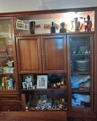 Parete attrezzata soggiorno