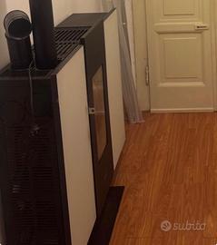 Stufa pellet 9 kW marca Cadel Wall slim