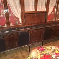 Mobile con vetrine da soggiorno