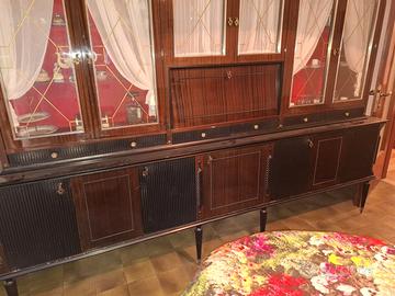 Mobile con vetrine da soggiorno