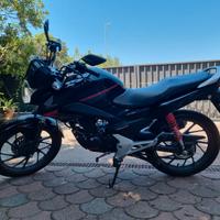 Honda CBF 125 2015–5000 km–PERFETTA–Patente B/A1
