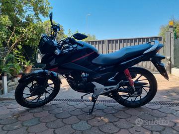 Honda CBF 125 2015–5000 km–PERFETTA–Patente B/A1