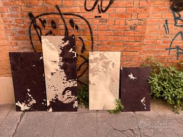 Quadri Arte Contemporanea – Volti & Astratti