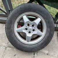 Gomme con cerchi mercedes ml