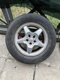 Gomme con cerchi mercedes ml