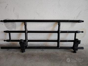 Separatore per cani in auto