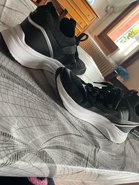 Sneakers nere platform comode