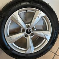 Cerchi originali Audi da 18” con gomme invernali