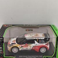 Citroën DS3 WRC 2013 Sébastien Loeb 1/32 Bburago