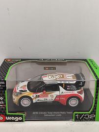 Citroën DS3 WRC 2013 Sébastien Loeb 1/32 Bburago