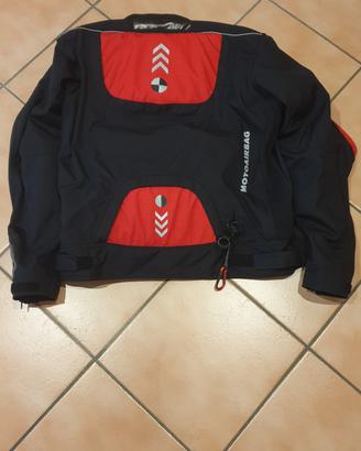 Giacca Airbag/pantaloni moto +accessori 