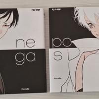 Manga Nega & Posi (serie completa)