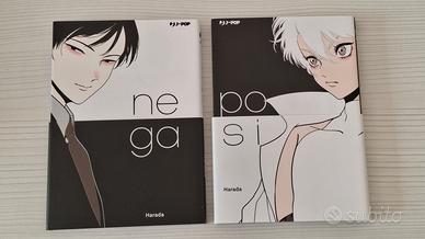 Manga Nega & Posi (serie completa)