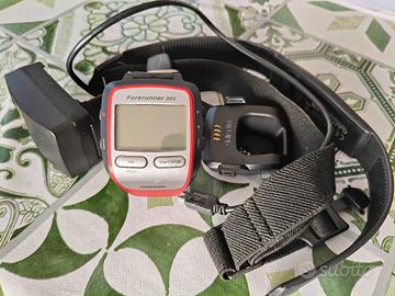 Garmin Forerunner 305 with heart rate