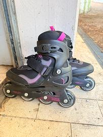 Roller ragazza