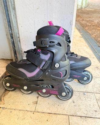 Roller ragazza