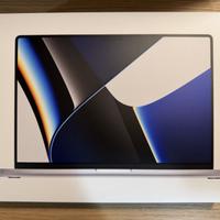Scatola MacBook Pro 16 2021