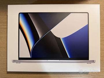 Scatola MacBook Pro 16 2021